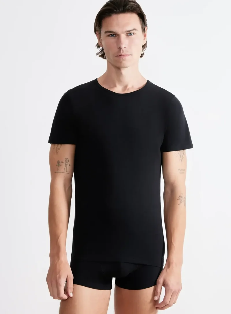 Sloggi heren T-shirt Ever Ease - Elastisch katoen