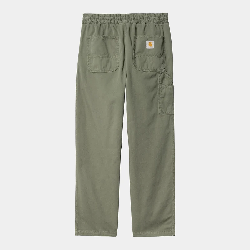 Carhartt WIP HEREN Flint Moraga Twill Pant - Park Garment Dyed