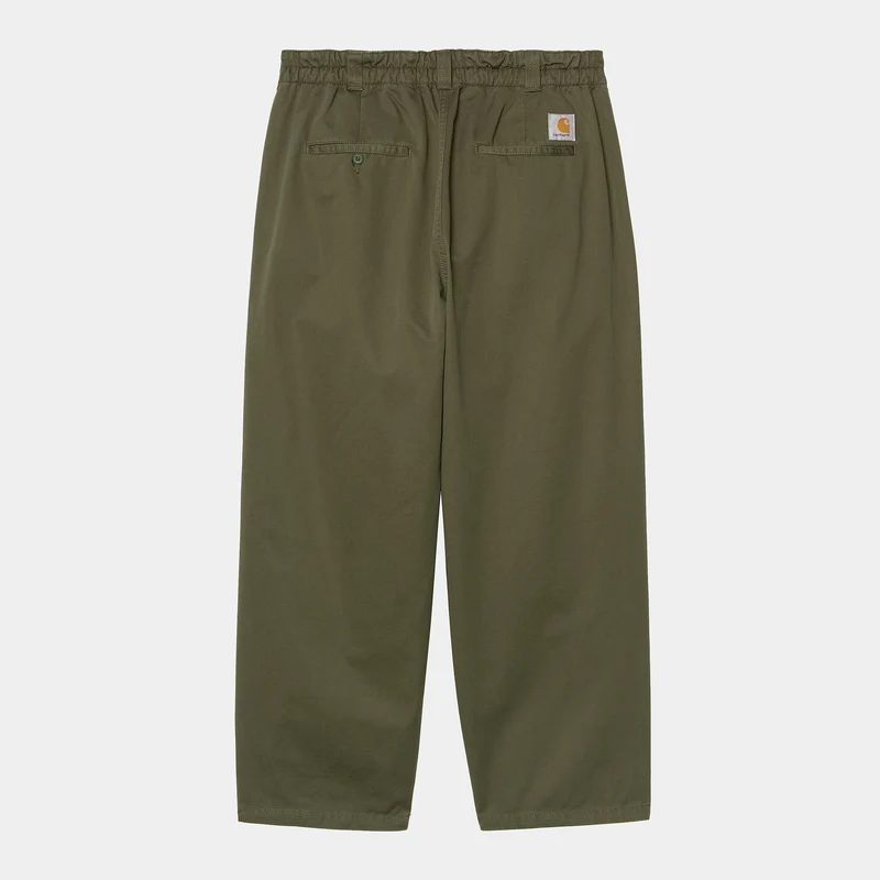 Carhartt WIP Heren Marv Lenexa Twill-broek - Turtle Stone Washed