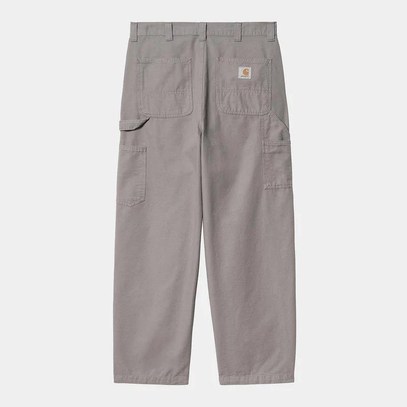 Carhartt WIP Heren OG Single Knee Hubbard Canvas Pant - Yosemite Stone Washed