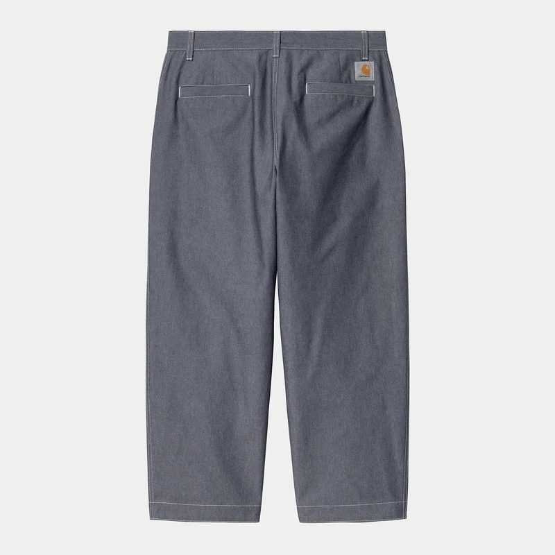 Carhartt WIP Heren Blake Pant - Blauw Gespoeld