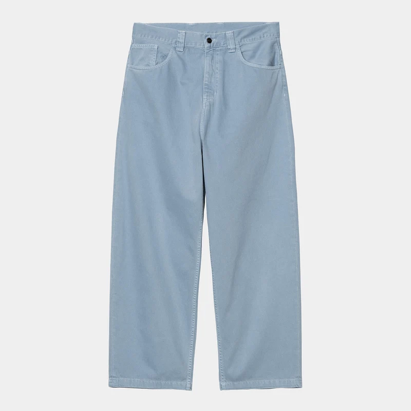Carhartt WIP HEREN Brandon Clark Twill Pant - Icy Water Stone Dyed