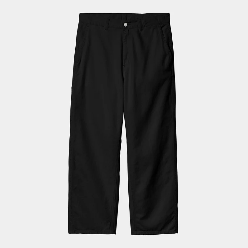Carhartt WIP Heren Drewe Pant - Zwart Gespoeld