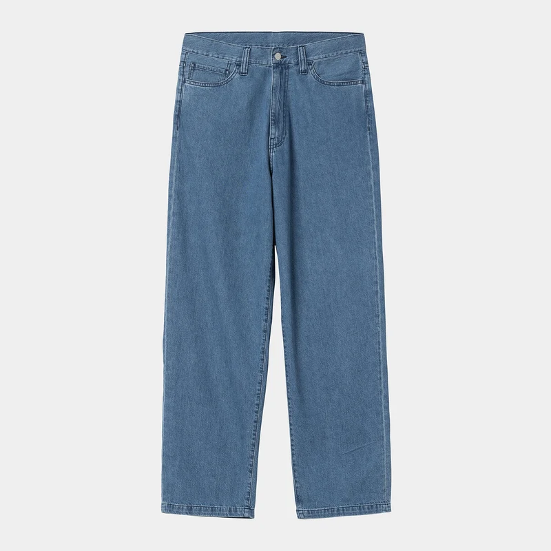 Carhartt WIP Heren Lucas Pant - Blue Stone Washed