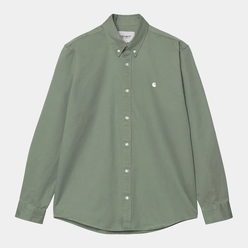 Carhartt WIP Heren Madison Shirt - Park