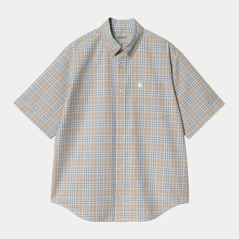 Carhartt WIP Heren Niven Check Shirt - Muur