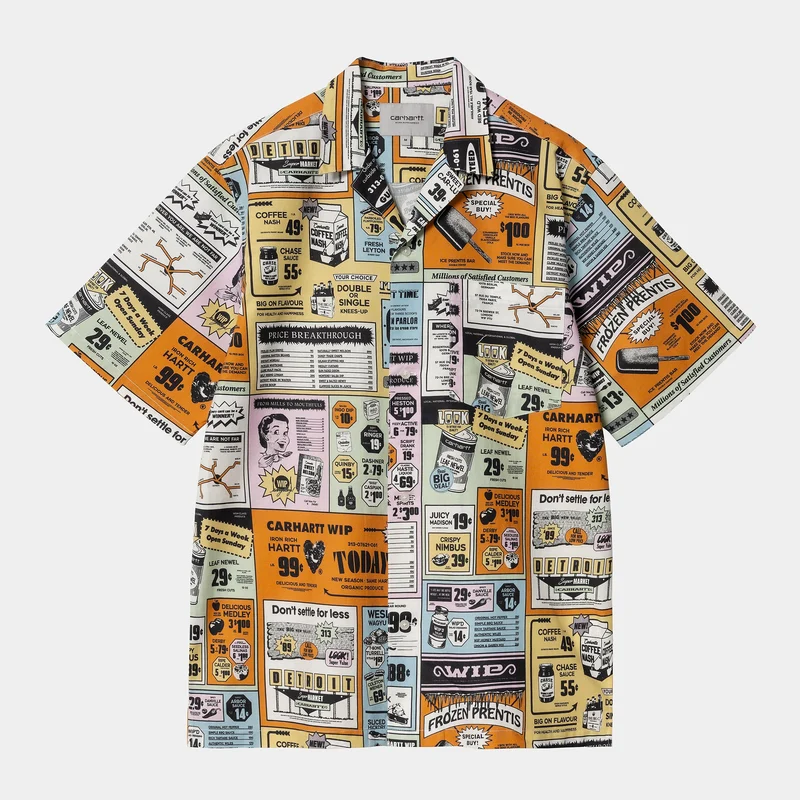Carhartt WIP Heren Catalogus Shirt - Hue