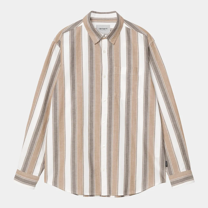 Carhartt WIP Heren Kendricks gestreept overhemd - Liberica
