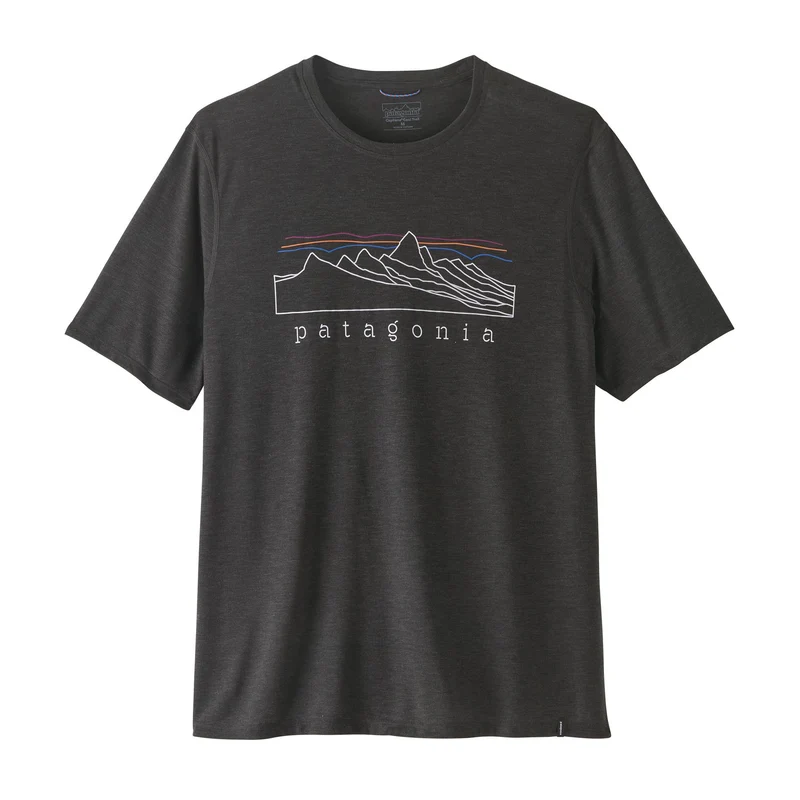Capilene Cool Trail T-Shirt - Stratapeaks Print