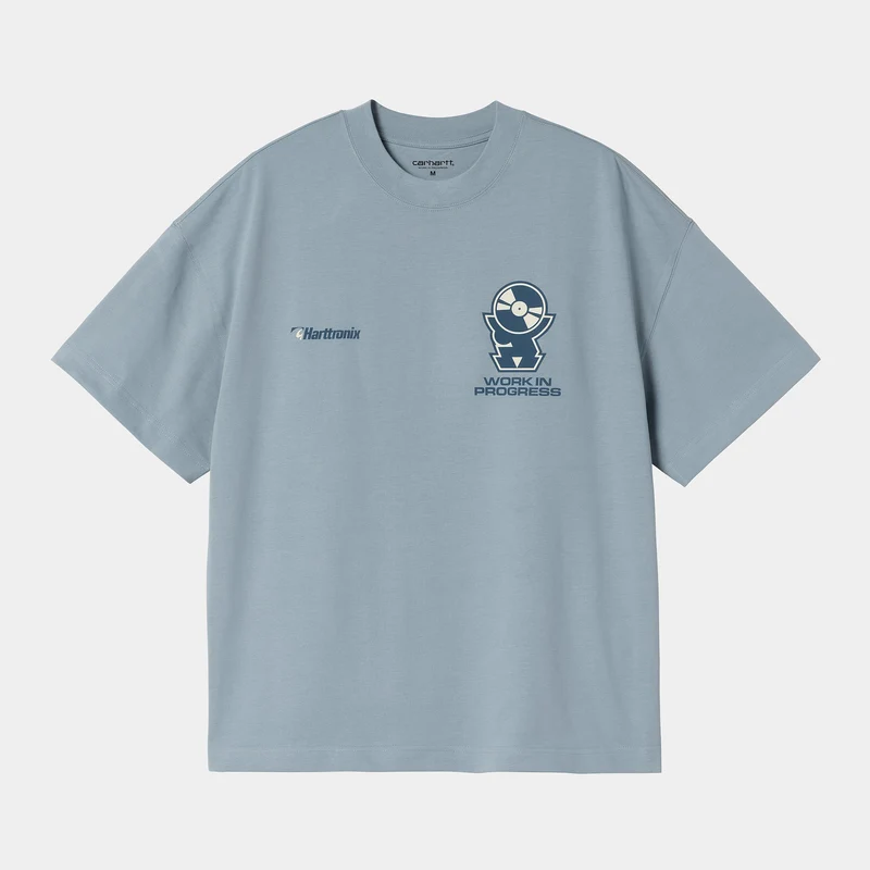 Carhartt WIP Harttronix T-shirt voor heren - matblauw