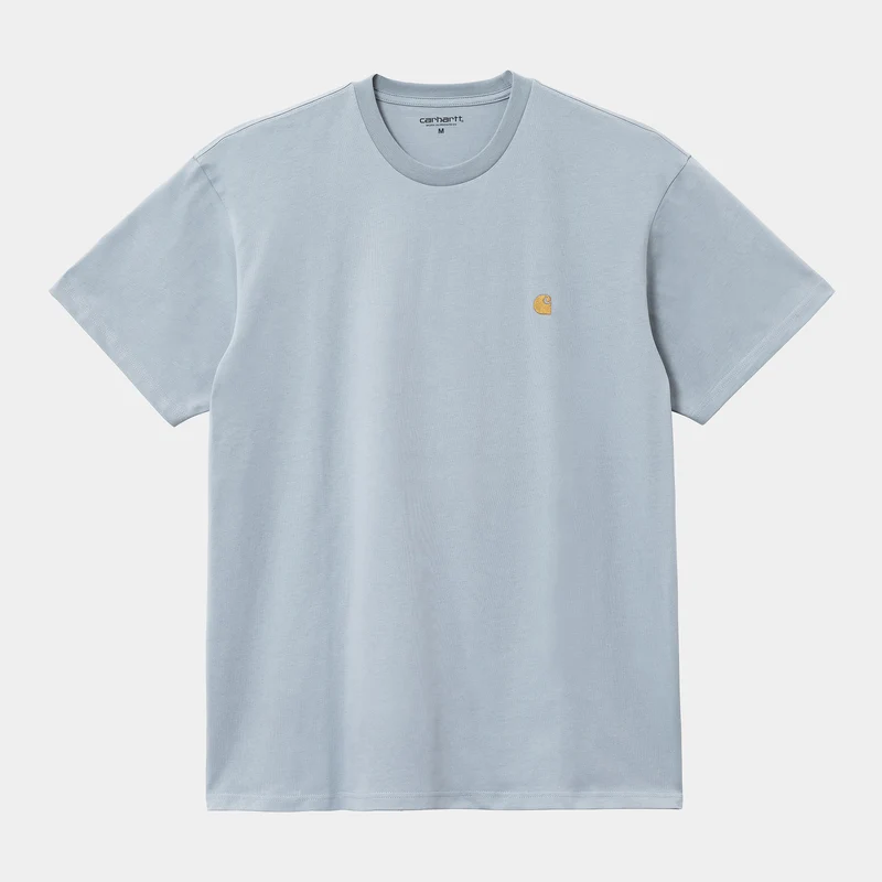 Carhartt WIP Heren Chase T-shirt met korte mouwen - Icarus