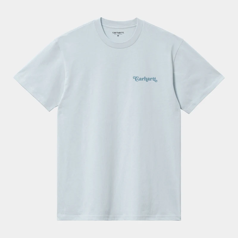 Carhartt WIP Heren Fez T-shirt met korte mouwen - Icarus