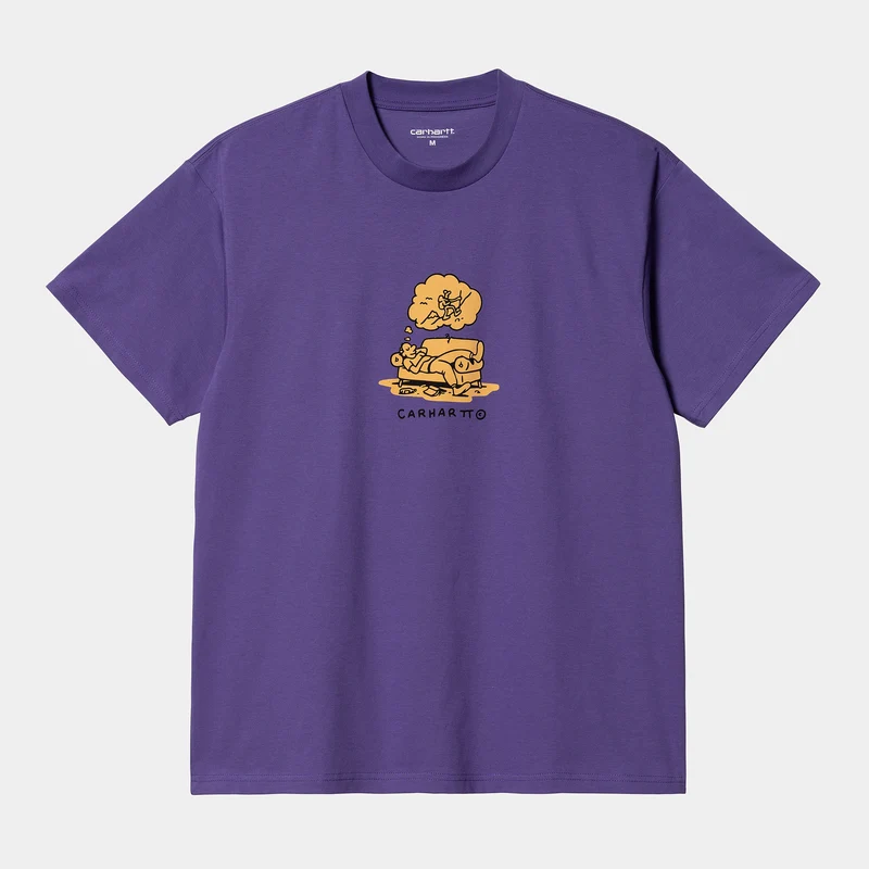 Carhartt WIP Heren T-shirt met korte mouwen aan de andere kant - Arrenga