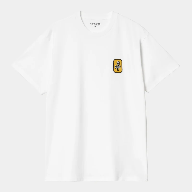 Carhartt WIP Heren Signal T-shirt - Wit