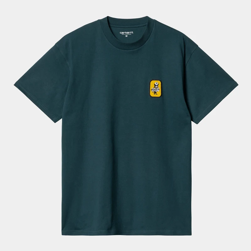 Carhartt WIP Heren Signal T-shirt - Eendblauw