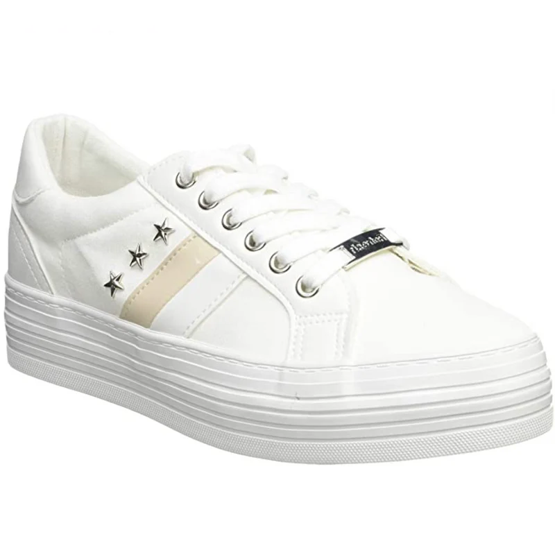 Refresh Mode-sneaker voor dames - Wit