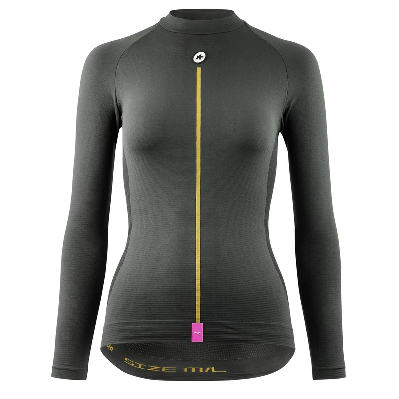 Women's Spring Fall Long Sleeve Base Layer P1