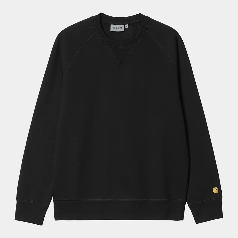 Carhartt WIP Chase sweattop voor heren - zwart