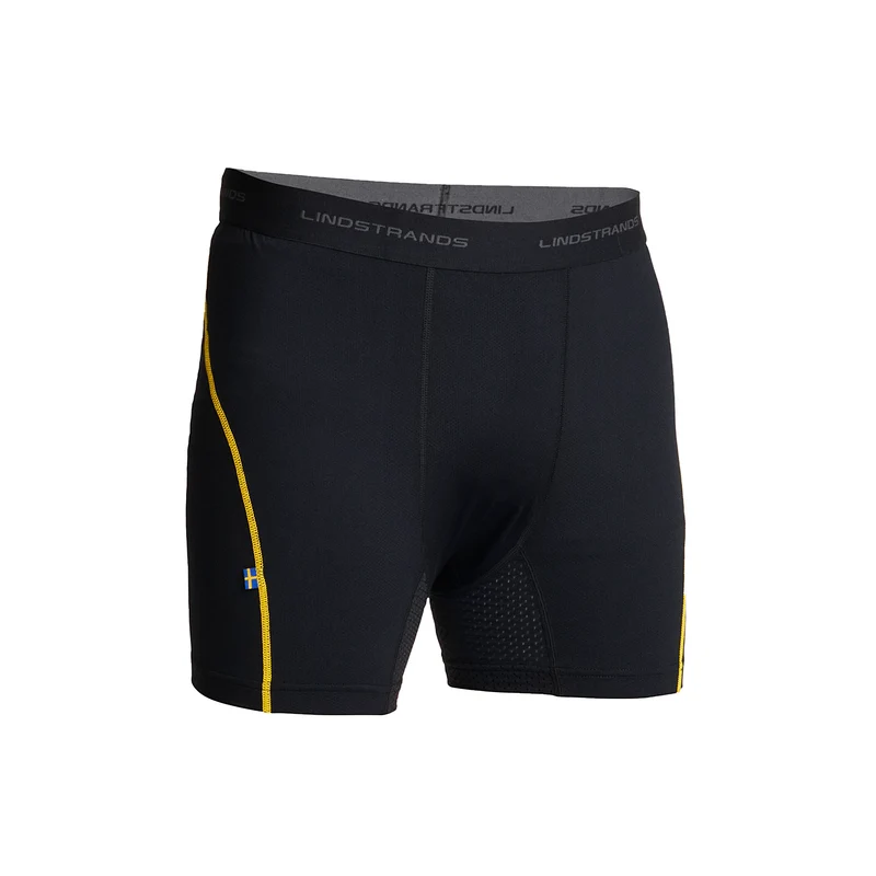 Lindstrands Dry Shorts Onderkleding Zwart