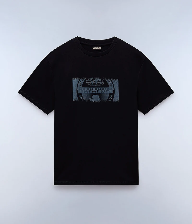 Napapijri Vanni T-shirt voor heren - Zwart