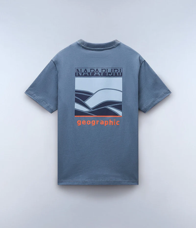 Napapijri Heren Sovana T-shirt - Grijs