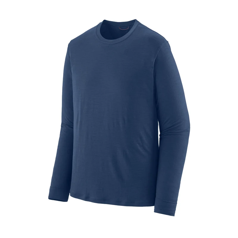 Capilene Cool Merino Blend Long-Sleeved Shirt