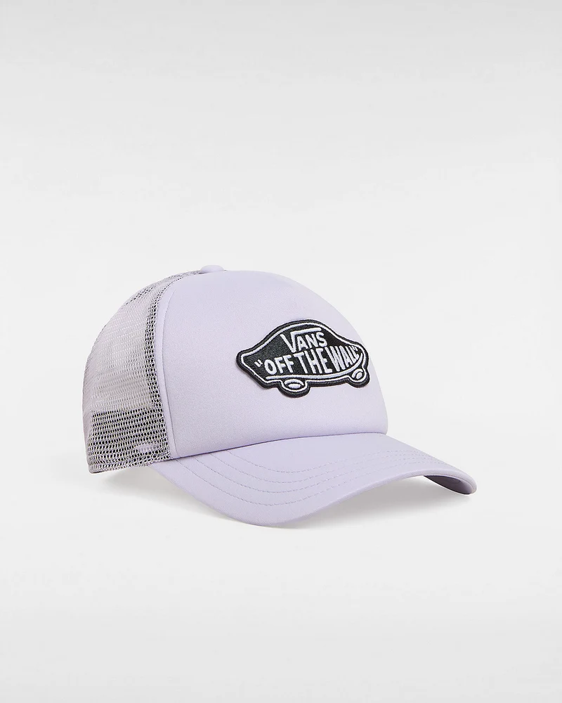 VANS Unisex klassieke patch gebogen Bill Trucker Cap - Cosmic Sky