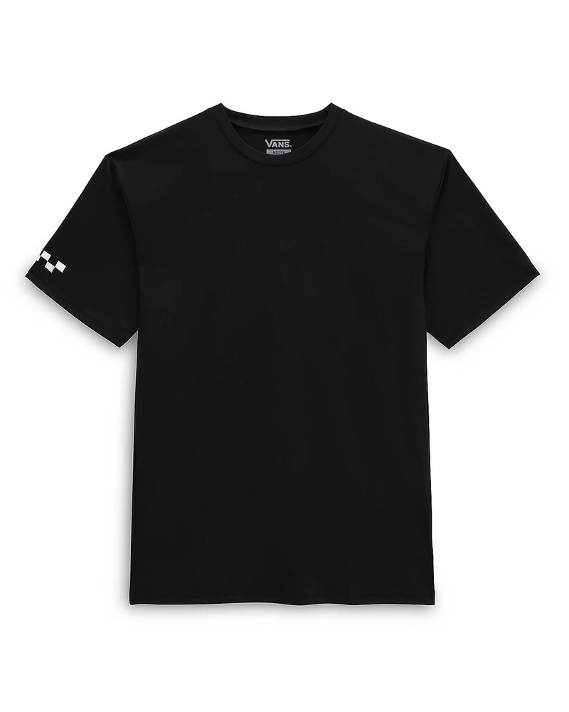 VANS Heren surfshirt T-shirt - zwart