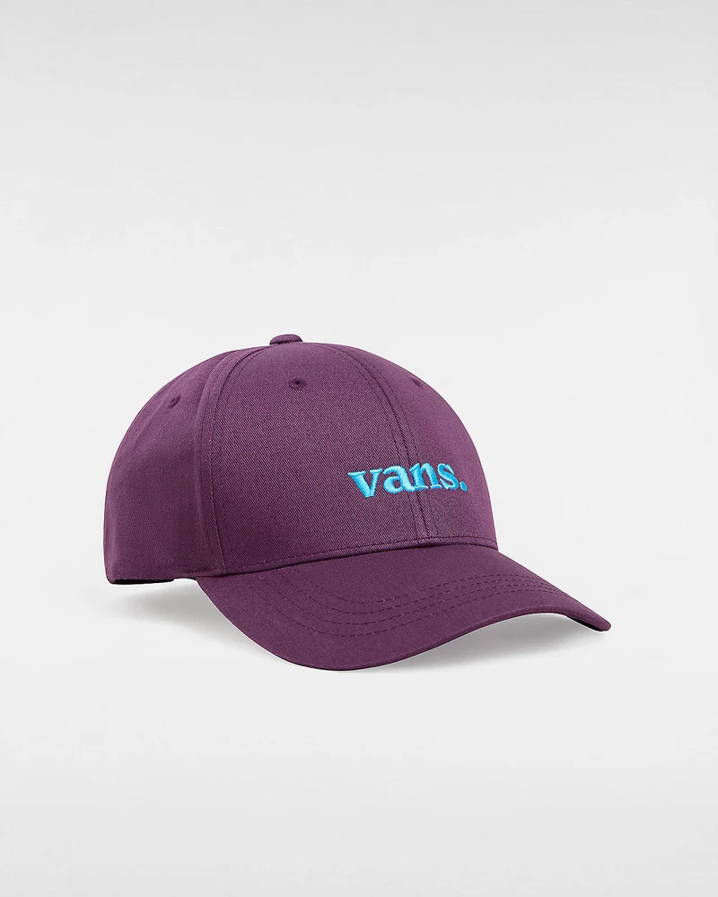VANS Unisex 66 gestructureerde jockeypet - Blackberry-wijn