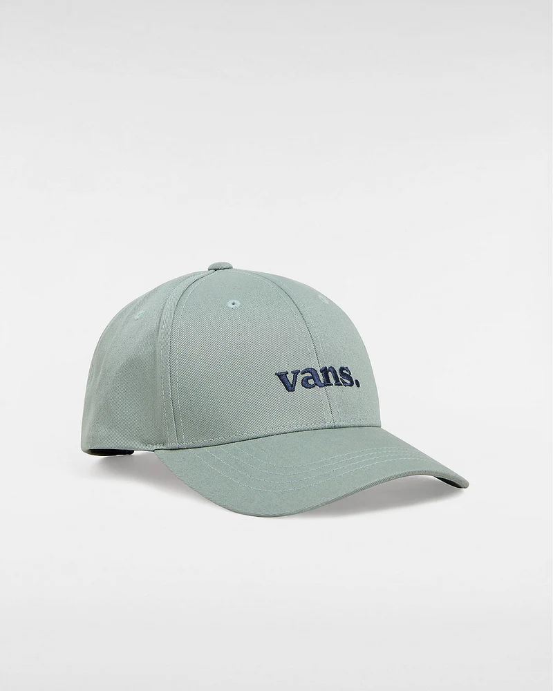 VANS Unisex 66 gestructureerde jockeypet - ijsberggroen
