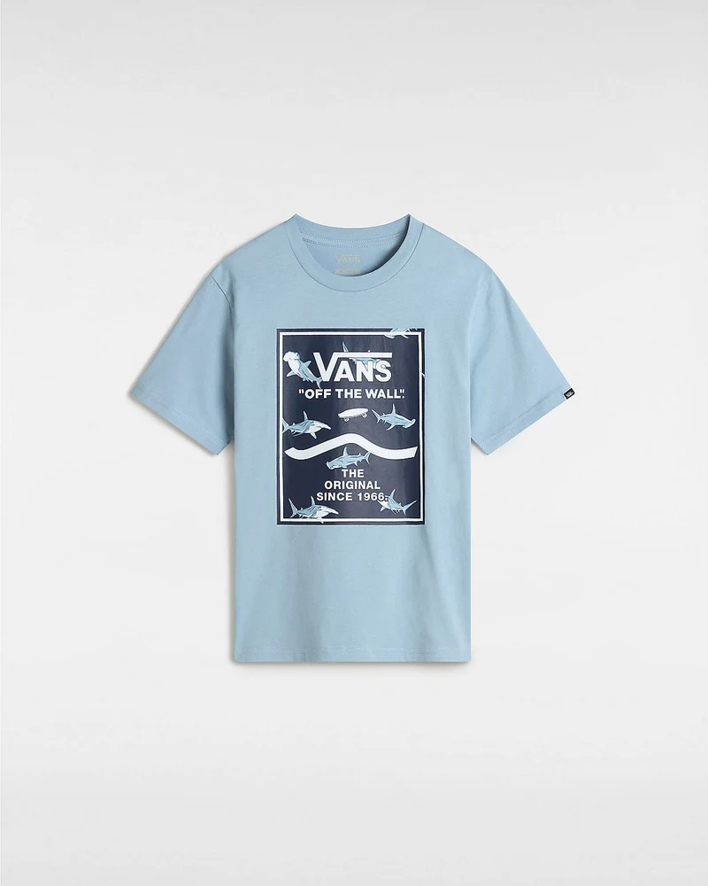 VANS Kinderprint Box 2.0 T-shirt - Oudblauw