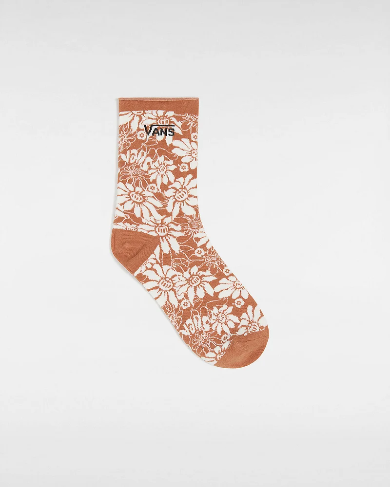 VANS Curl-sokken voor dames (1 paar) - Herfstblad