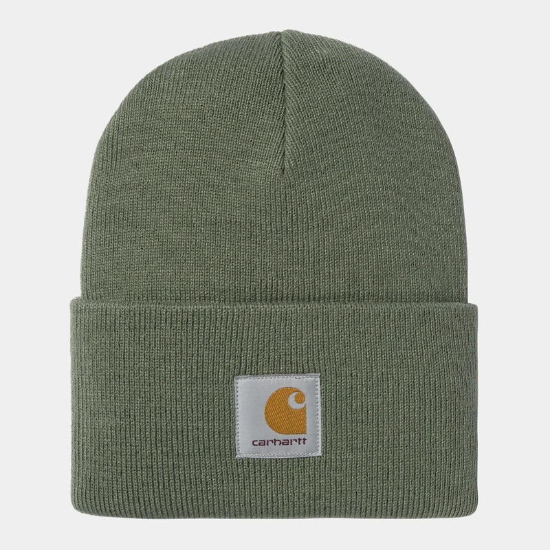 Carhartt WIP Unisex Acryl Horloge Hoed - Dollar Groen