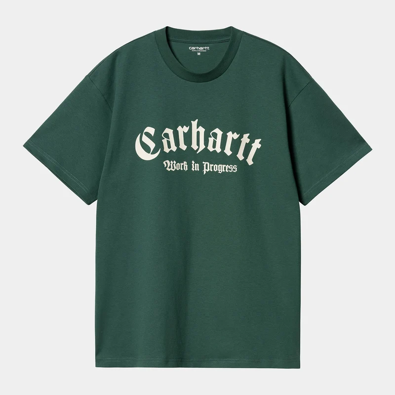 Carhartt WIP Heren Onyx T-shirt - Kervel