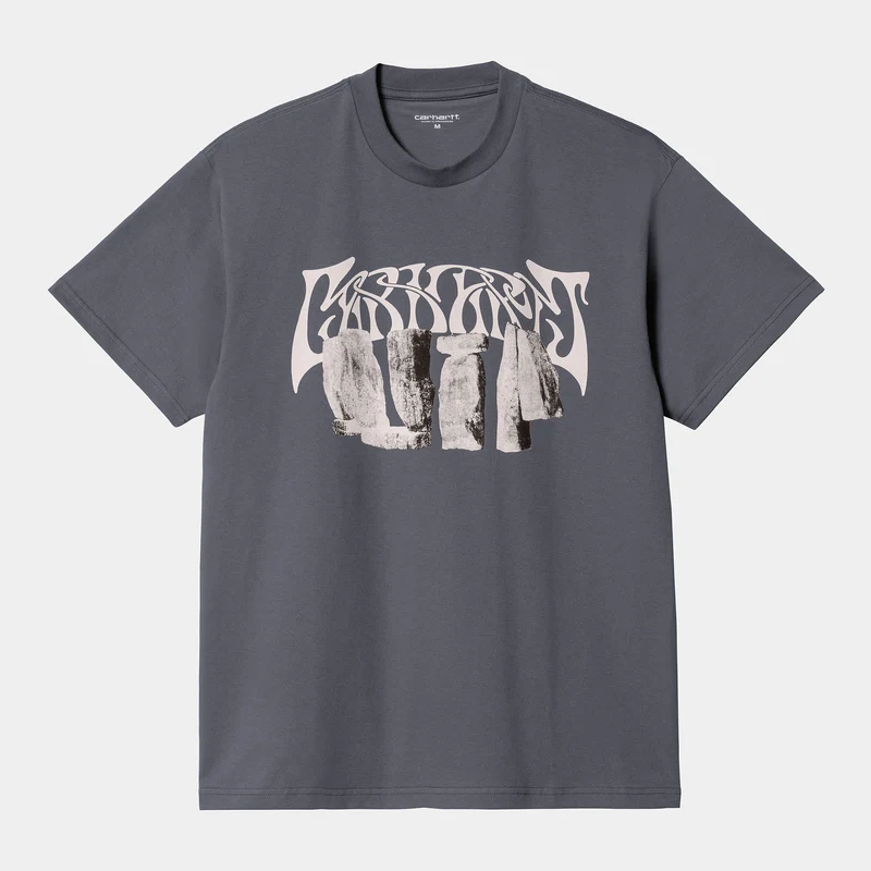 Carhartt WIP Heren heidens T-shirt - Zeus