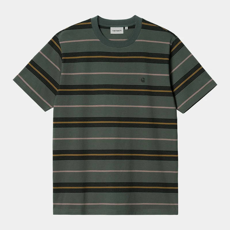 Carhartt WIP Heren Haynes T-shirt - Jura