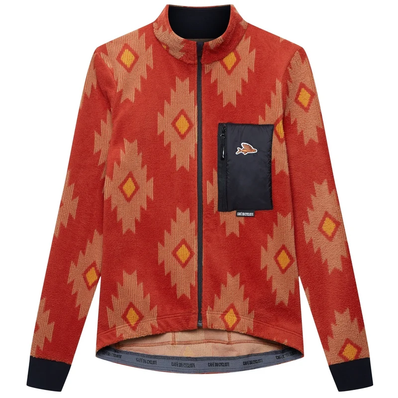 Solange Womens Fleece Long Sleeve Jersey