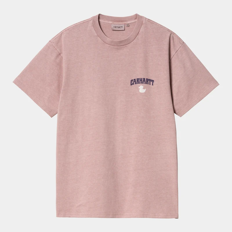 Carhartt WIP Duckin' T-shirt voor heren - glazig roze