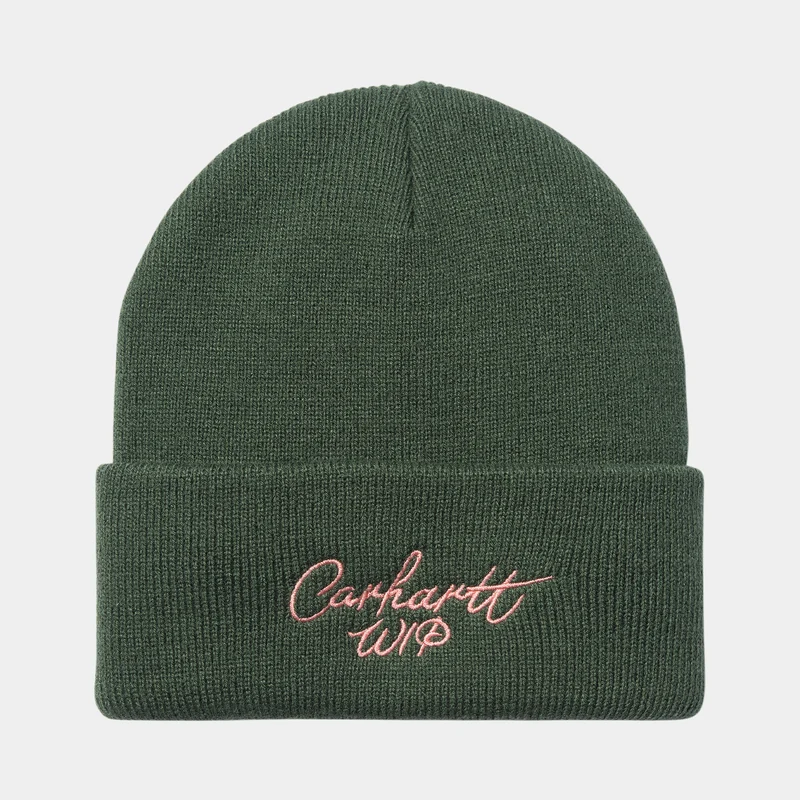 Carhartt WIP Handtekening unisex-muts - Sycamore Tree