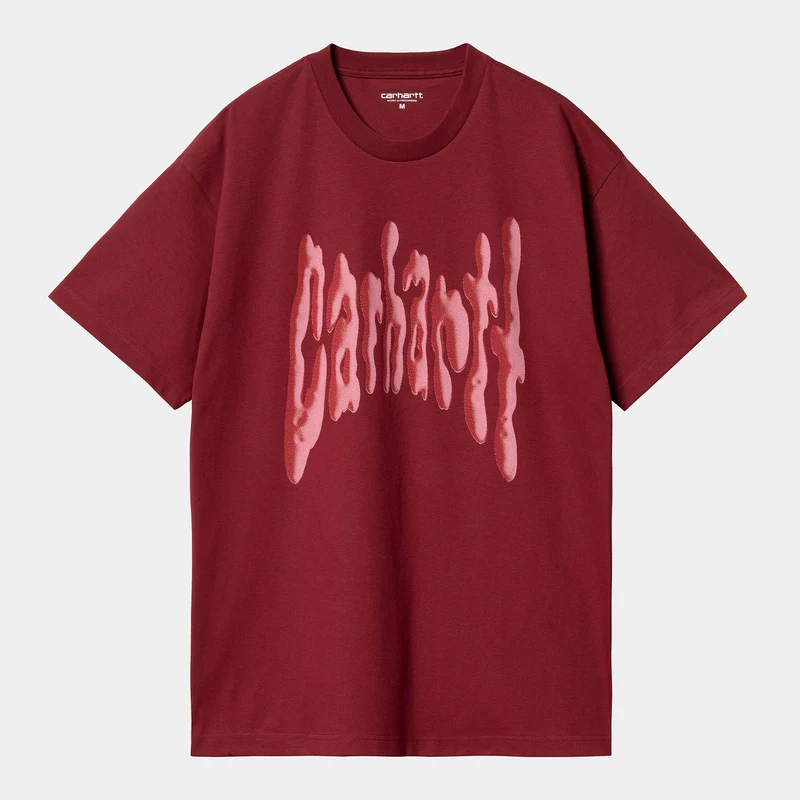 Carhartt WIP Goo heren T-shirt met korte mouwen - scharlakenrood