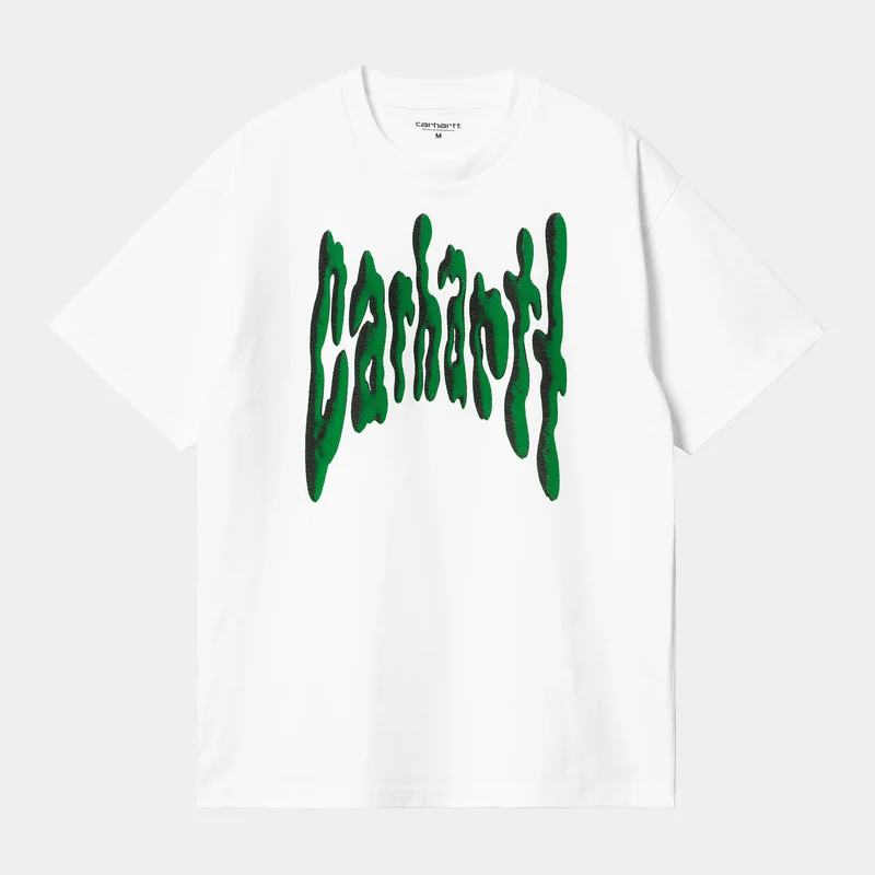 Carhartt WIP Goo heren T-shirt met korte mouwen - wit