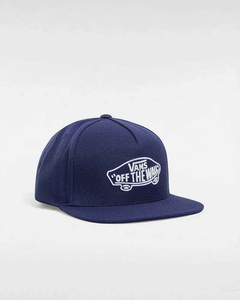VANS Klassieke uniseks snapback-pet - blauw