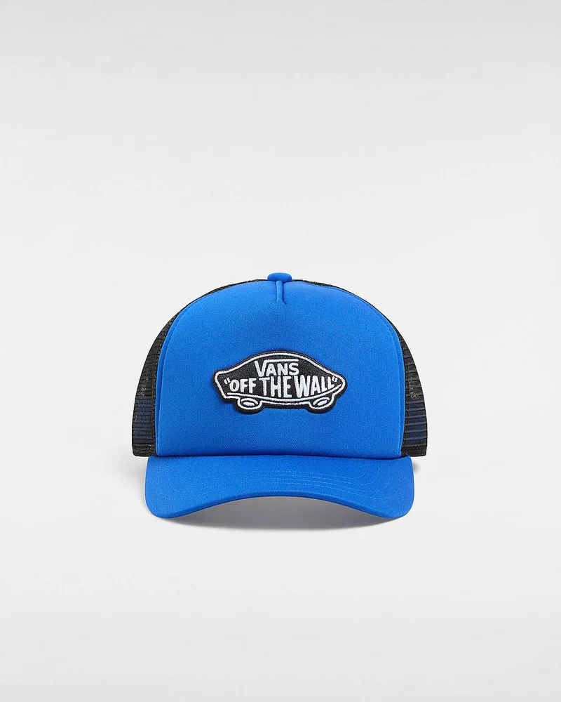 VANS Klassieke patch-gebogen Bill-truckerpet voor kinderen - blauw