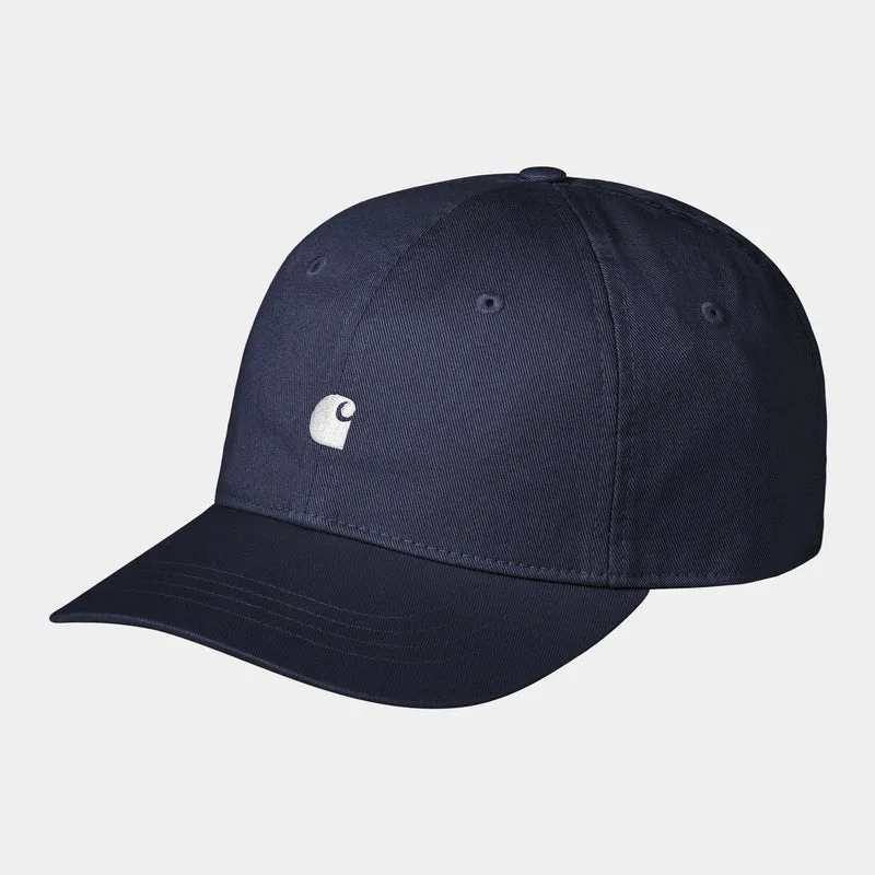 Carhartt WIP Unisex Madison Cap - Luchtmachtblauw
