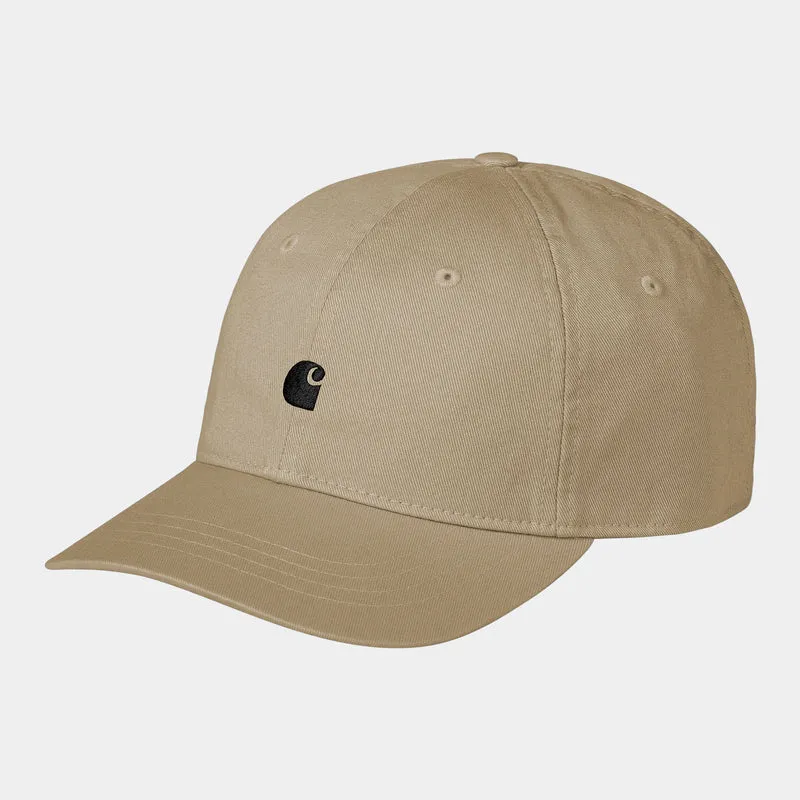 Carhartt WIP Unisex Madison Cap - Leer / Zwart