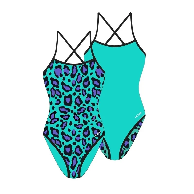 Women's Astle Swim Costume - Reversible