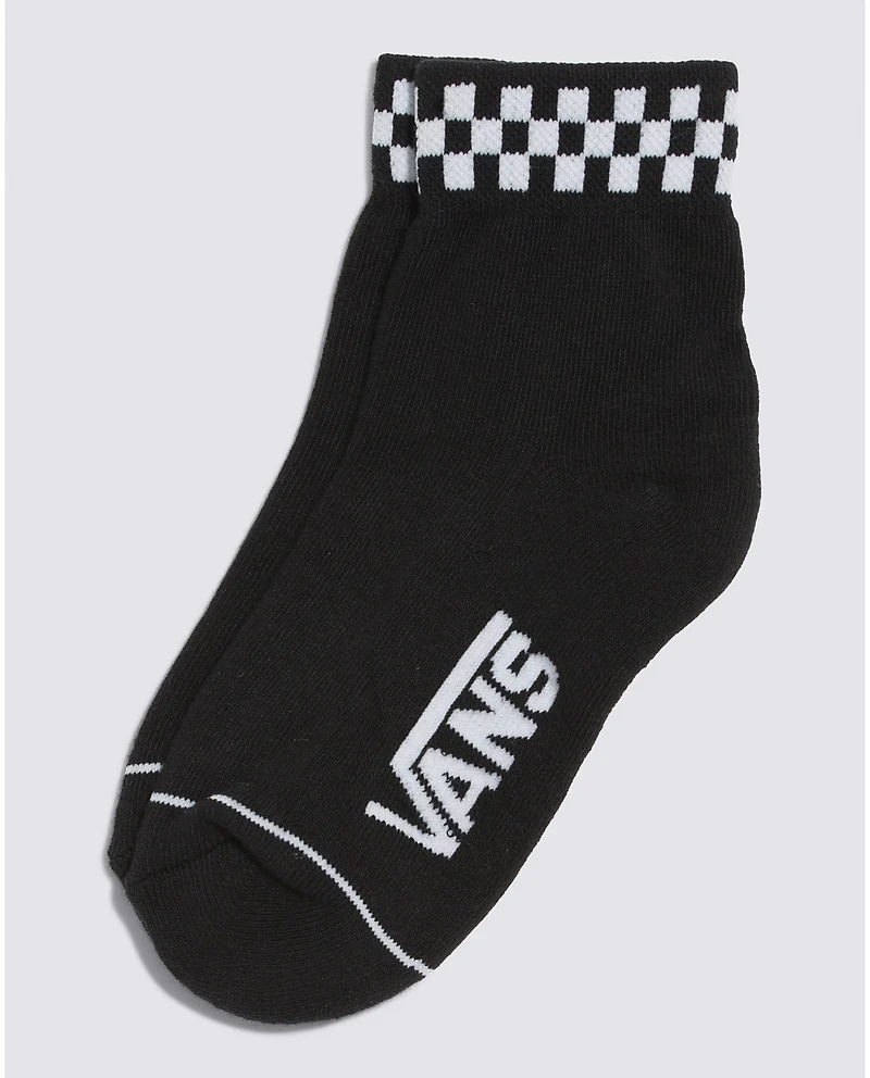 VANS Peek-A-Check kindersokken (1 paar) - Zwart