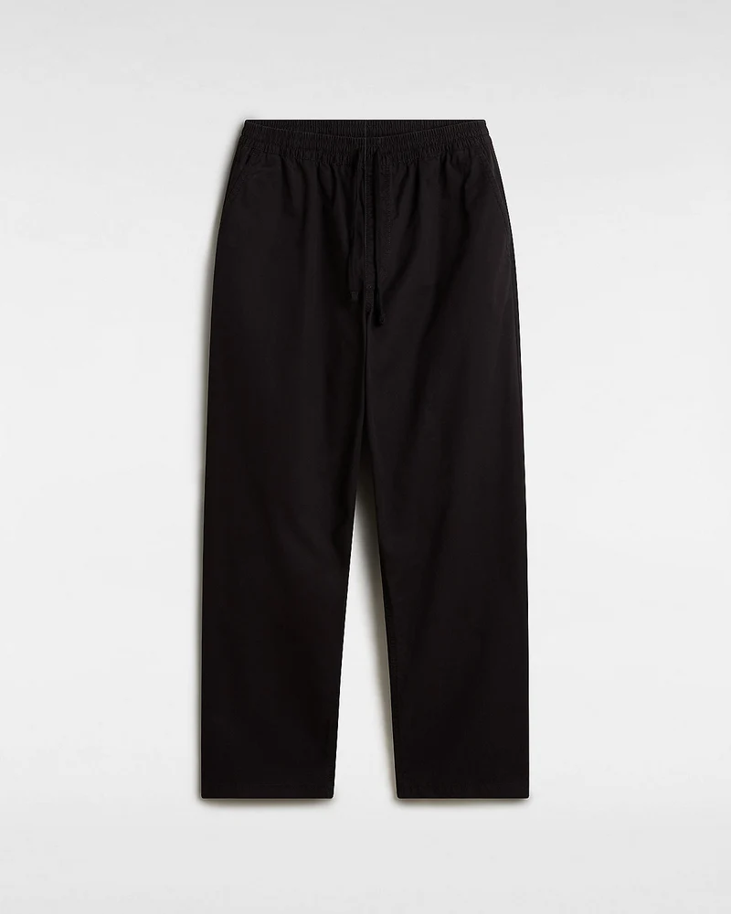 VANS Range Baggy taps toelopende elastische taillebroek voor heren - zwart