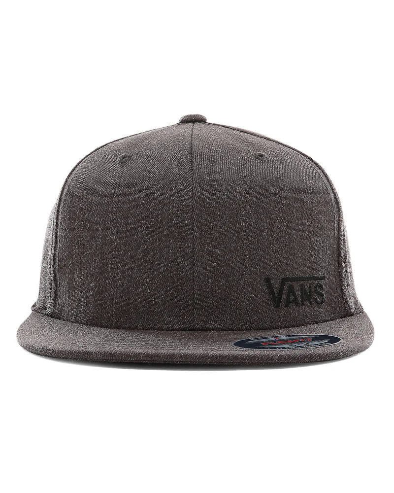 VANS Unisex Splitz Flexfit-pet - Houtskool Heather