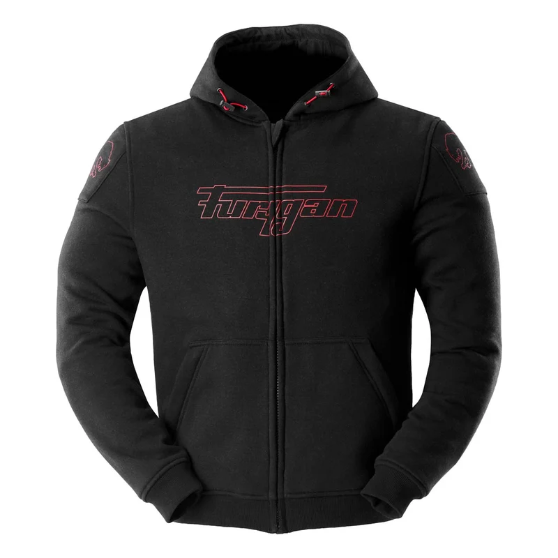 Furygan Livio X Kevlar motor hoodie AA gecertificeerd met D3O protectoren